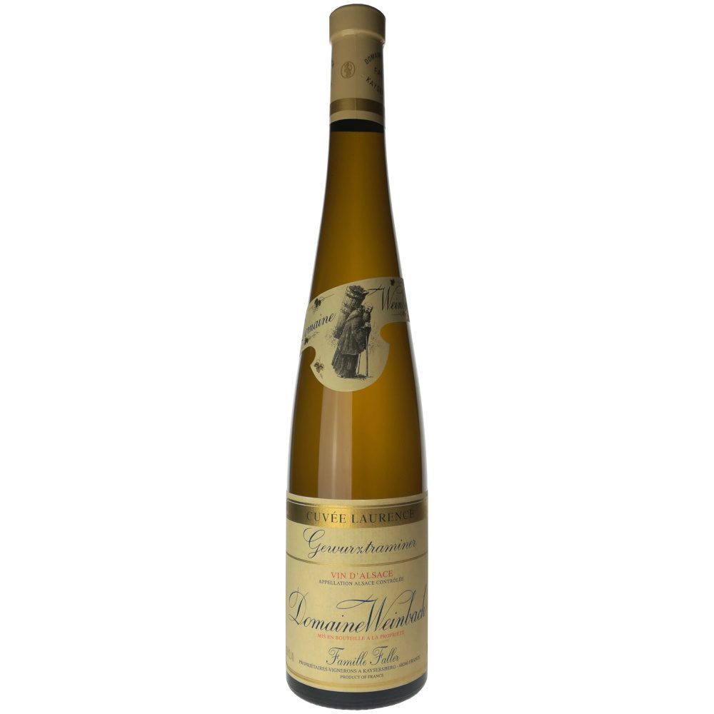 Alsace Gewurztraminer Cuvée Laurence 2018, Domaine Weinbach 2 Alsace Gewurztraminer Cuvée Laurence 2018 Domaine Weinbach